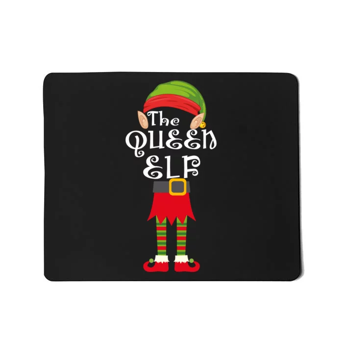 The Queen Elf Mousepad