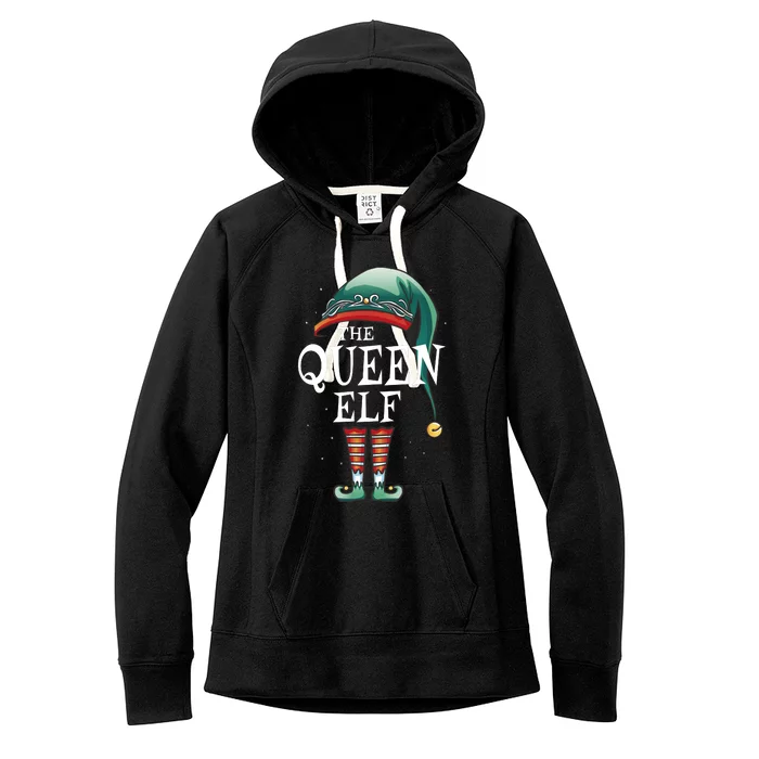 The Queen Elf Women's Fleece Hoodie