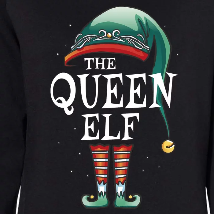 The Queen Elf Womens California Wash Sweatshirt