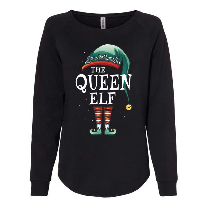 The Queen Elf Womens California Wash Sweatshirt