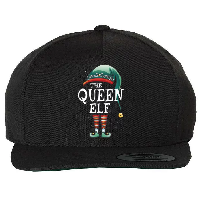 The Queen Elf Wool Snapback Cap