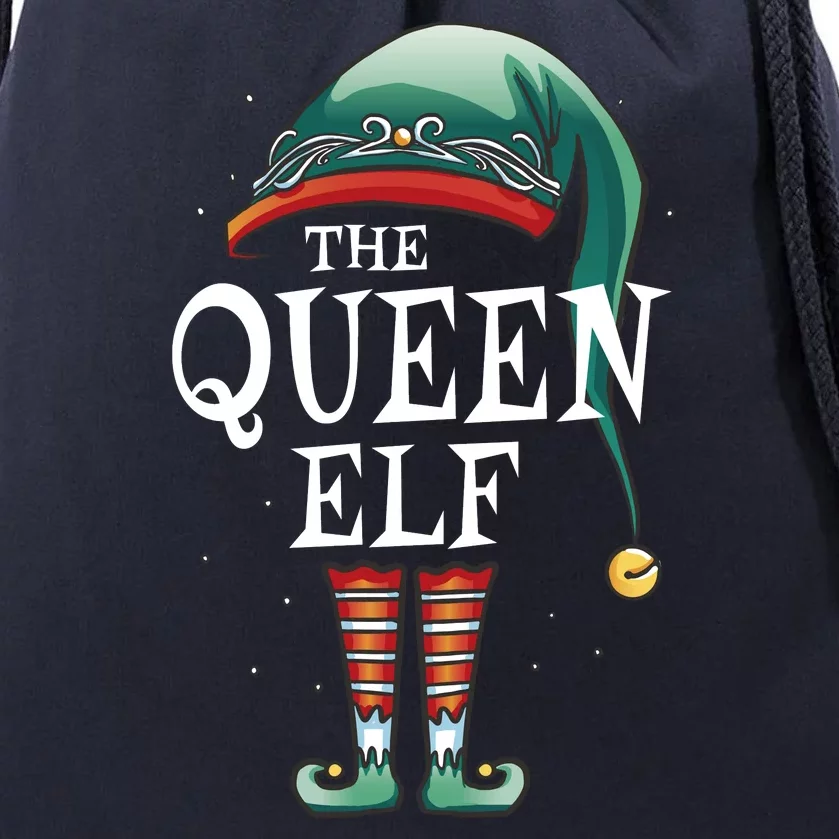 The Queen Elf Drawstring Bag