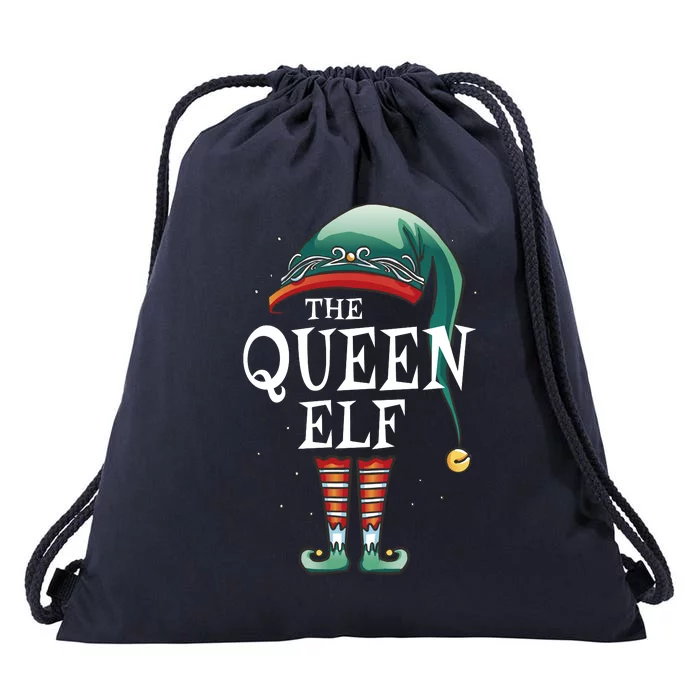 The Queen Elf Drawstring Bag