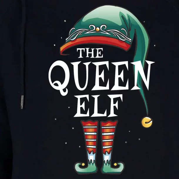 The Queen Elf Womens Funnel Neck Pullover Hood