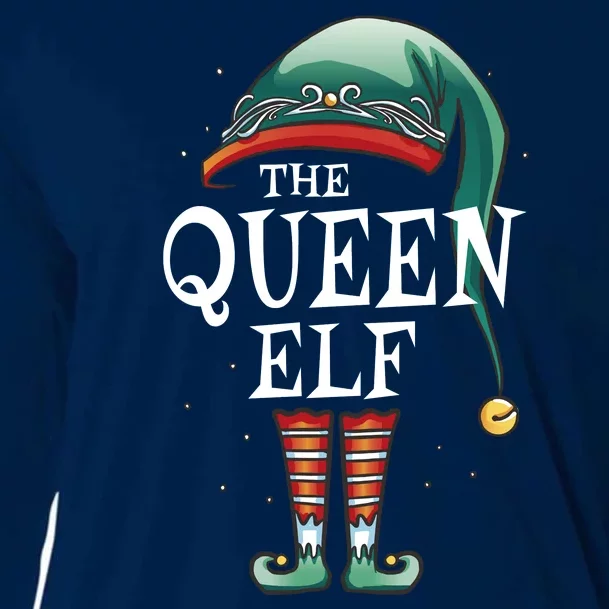 The Queen Elf Cooling Performance Long Sleeve Crew