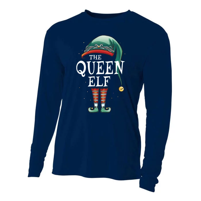 The Queen Elf Cooling Performance Long Sleeve Crew