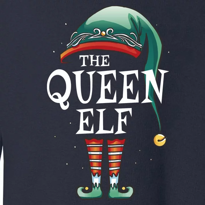 The Queen Elf Toddler Sweatshirt