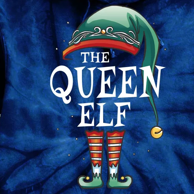 The Queen Elf Tie Dye Hoodie