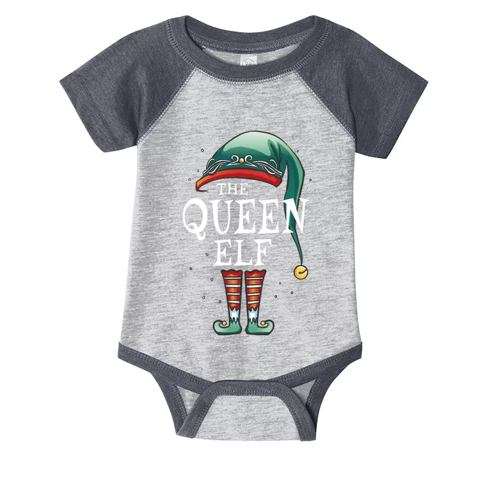 The Queen Elf Infant Baby Jersey Bodysuit