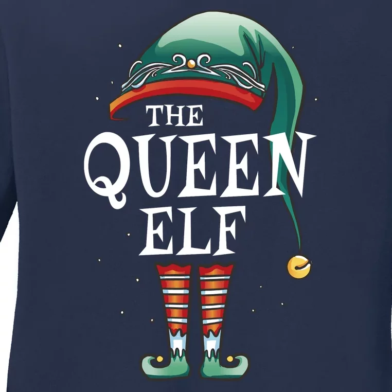 The Queen Elf Ladies Long Sleeve Shirt