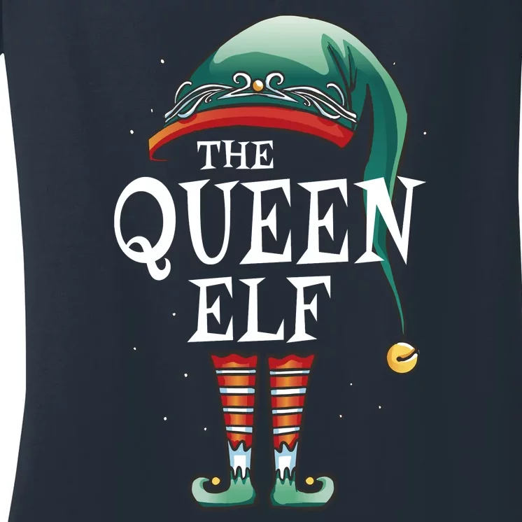 The Queen Elf Women's V-Neck T-Shirt