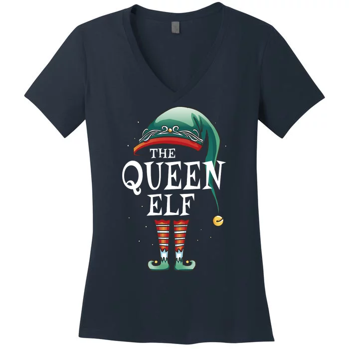 The Queen Elf Women's V-Neck T-Shirt