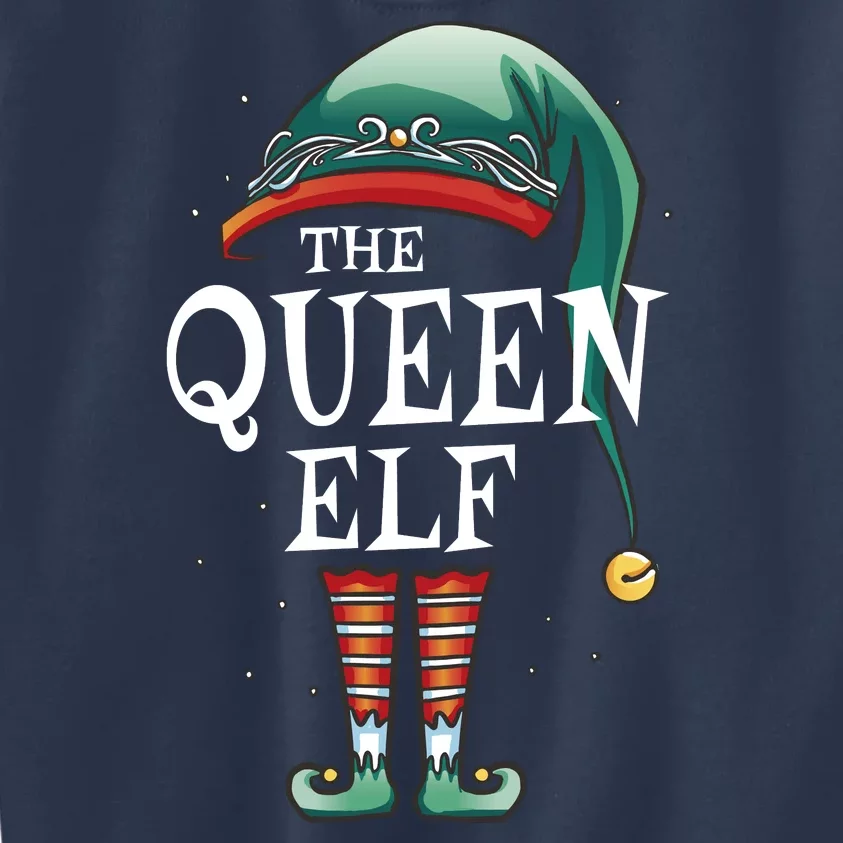 The Queen Elf Kids Sweatshirt