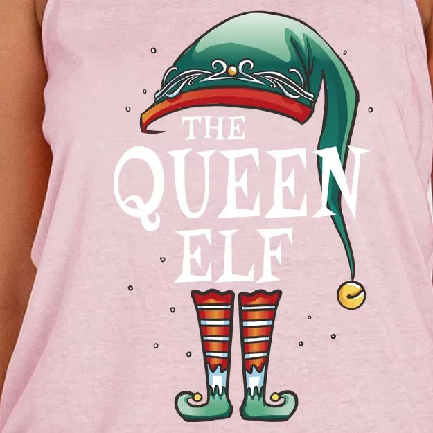 The Queen Elf Women's Knotted Racerback Tank