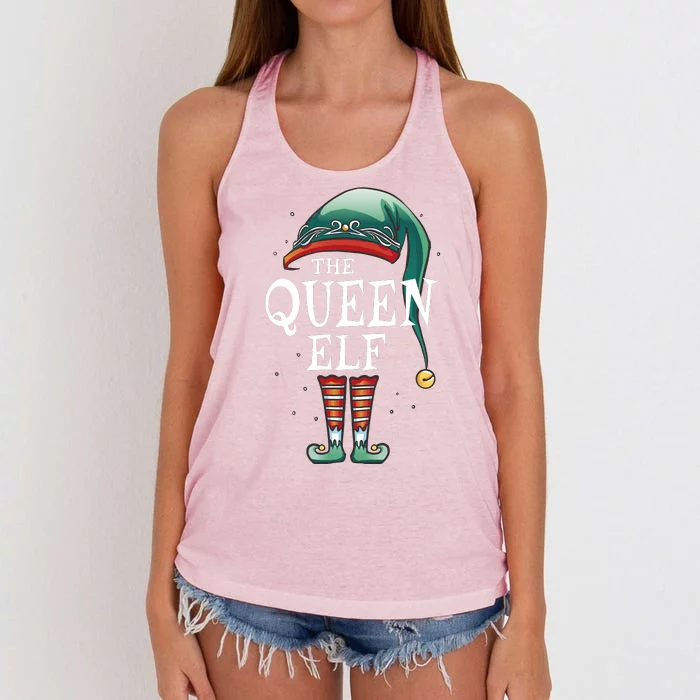 The Queen Elf Women's Knotted Racerback Tank