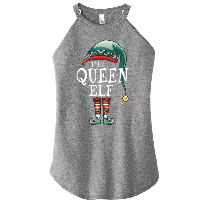 The Queen Elf Women’s Perfect Tri Rocker Tank