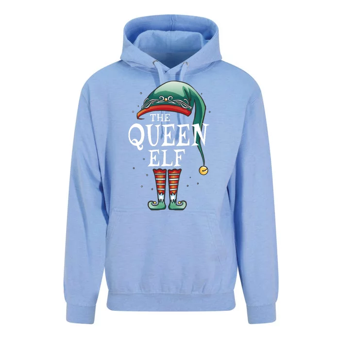 The Queen Elf Unisex Surf Hoodie