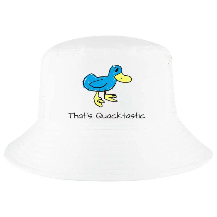 ThatS Quacktastic Funny Blue Duck Cool Comfort Performance Bucket Hat