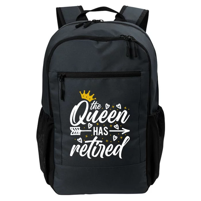 The Queen Has Retired Retirement For Mom Retiring Mom Daily Commute Backpack