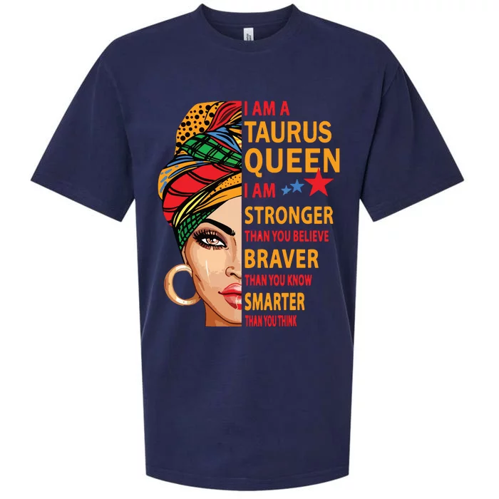 Taurus Queen I Am Stronger Birthday Gift For Taurus Zodiac Sueded Cloud Jersey T-Shirt