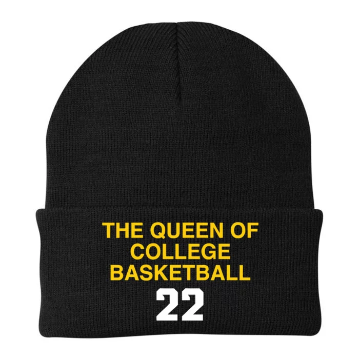 The Queen Of College Basketball 22 Knit Cap Winter Beanie