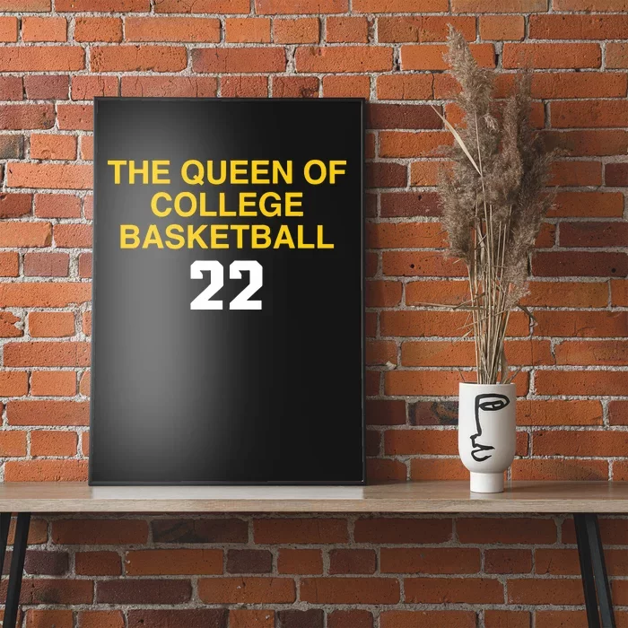 The Queen Of College Basketball 22 Poster