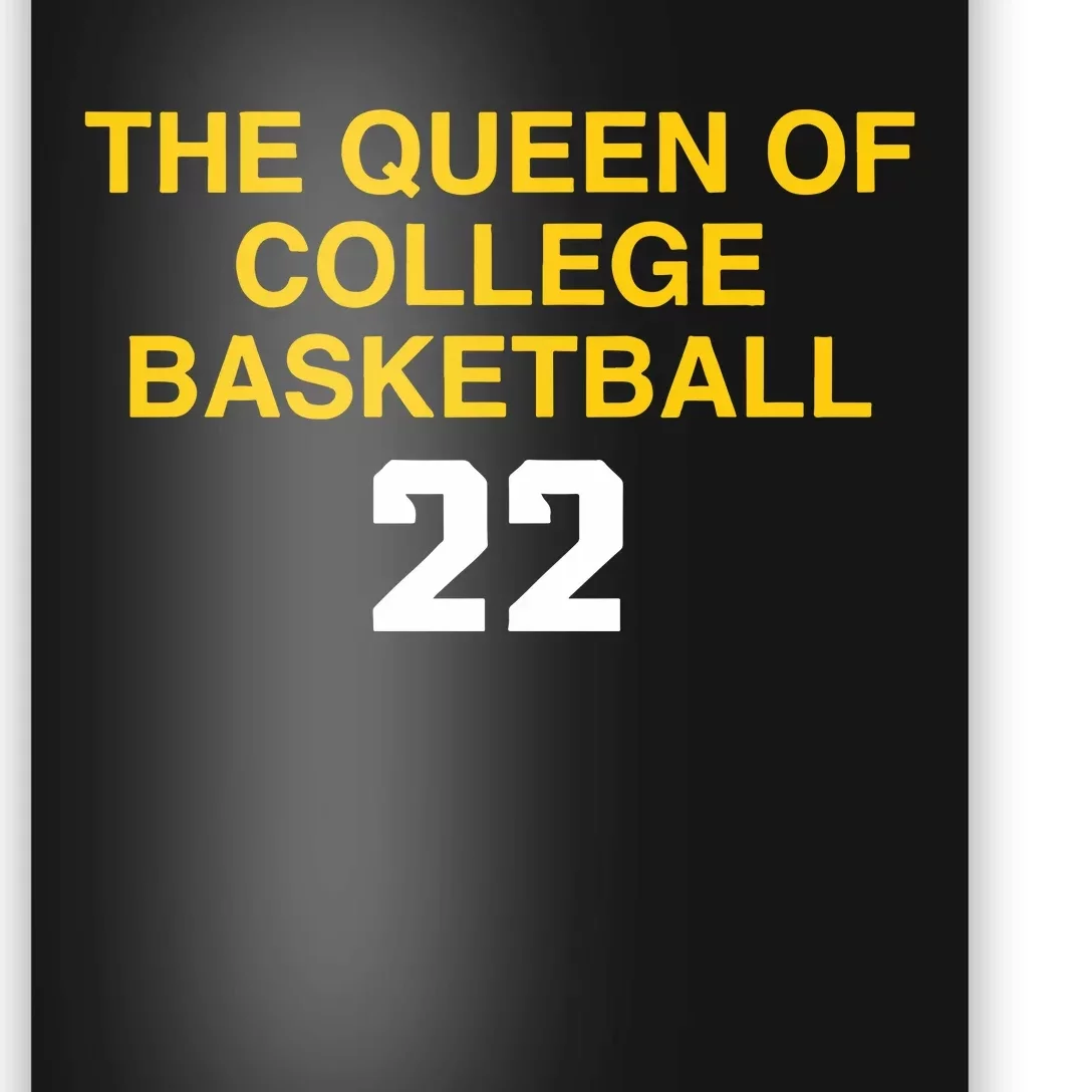 The Queen Of College Basketball 22 Poster