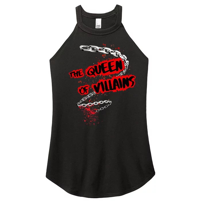 The Queen Of Villains 極悪女王 Merchandise Pro Wrestler Women’s Perfect Tri Rocker Tank