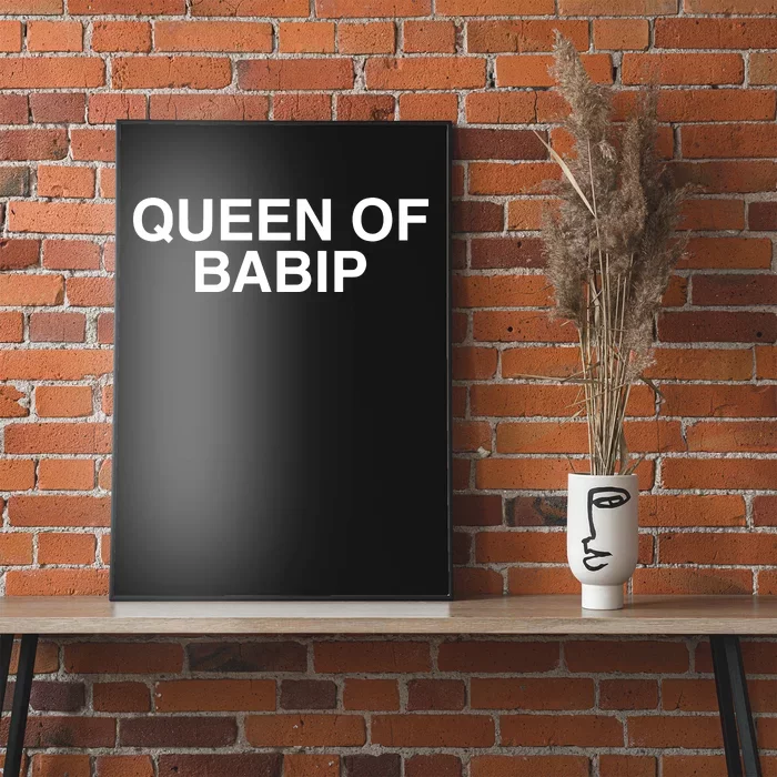 Taylormcgregor Queen Of Babip Poster