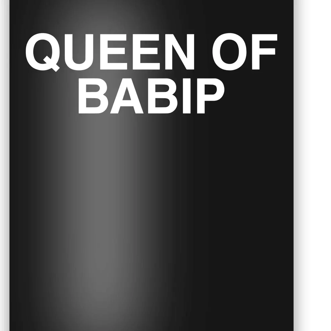 Taylormcgregor Queen Of Babip Poster