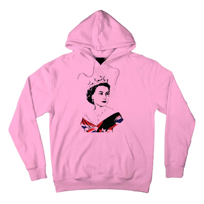 The Queens Platinum Jubilee 2022 Queen Elizabeth II Platinum Jubilee Hoodie