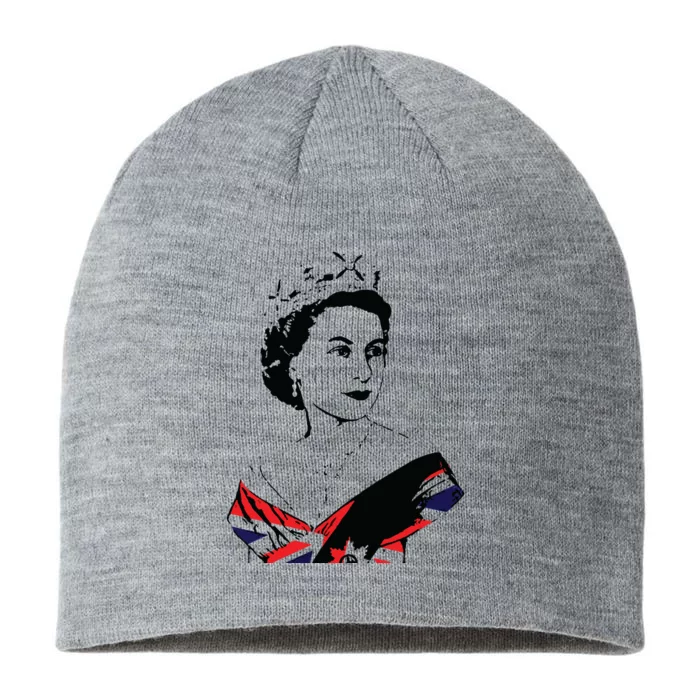 The Queens Platinum Jubilee 2022 Queen Elizabeth II Platinum Jubilee 8 1/2in Sustainable Knit Beanie