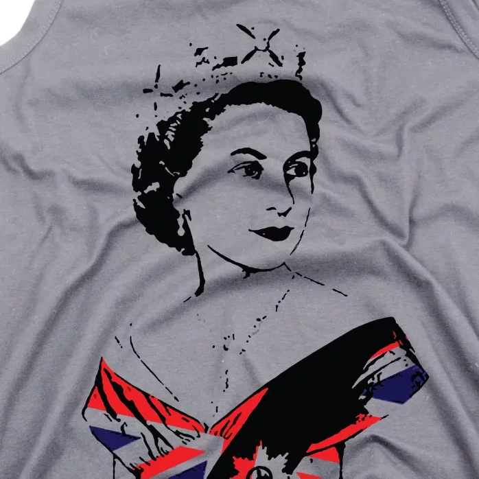 The Queens Platinum Jubilee 2022 Queen Elizabeth II Platinum Jubilee Tank Top