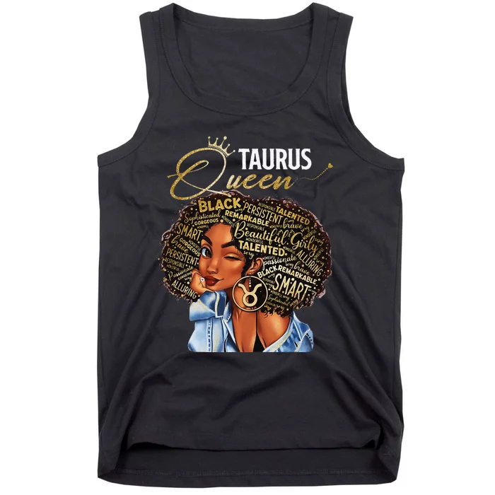 Taurus Queen Sweet As Candy Birthday Gift For Black Wo Tank Top