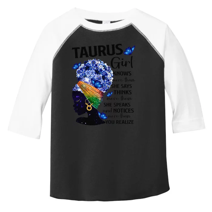 Taurus Queen Sweet As Candy Birthday Gift For Black Wo Toddler Fine Jersey T-Shirt