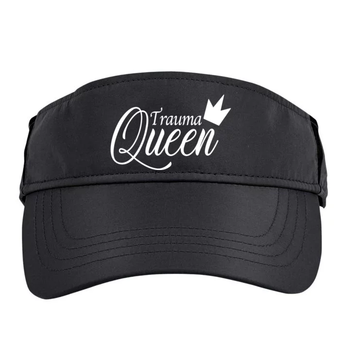 Trauma Queen Adult Drive Performance Visor