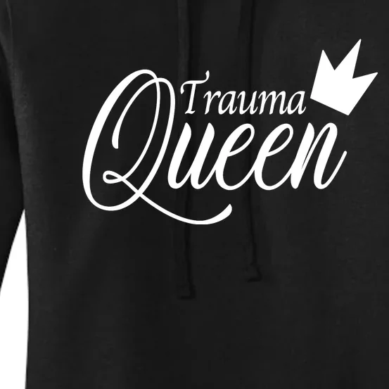 Trauma Queen Women's Pullover Hoodie