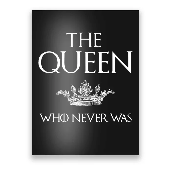 The Queen Who Never Was Poster