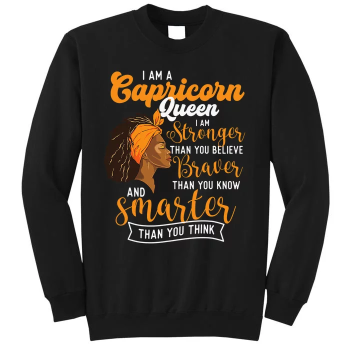 This Queen Was Born In January Capricorn Birthday Sweatshirt