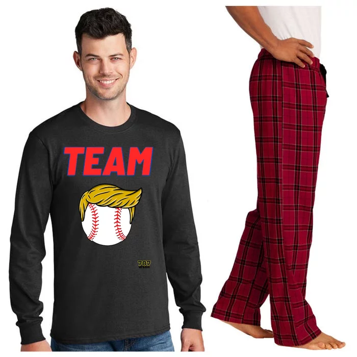 Team Rubio 1 Long Sleeve Pajama Set