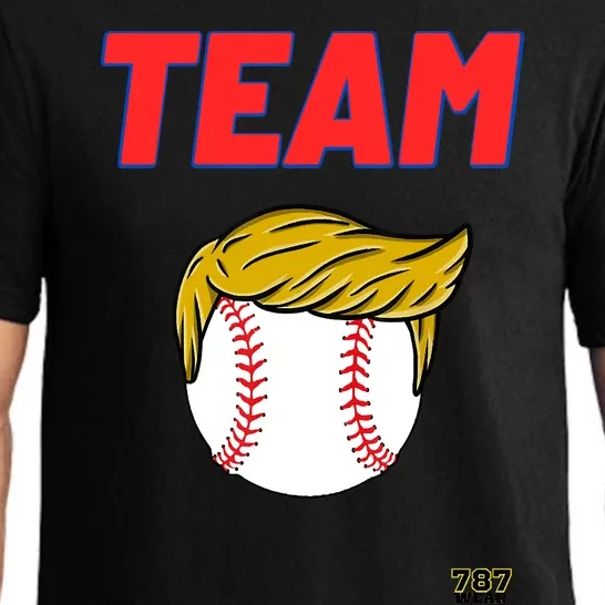 Team Rubio 1 Pajama Set