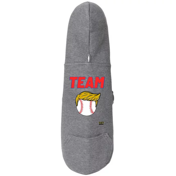 Team Rubio 1 Doggie 3-End Fleece Hoodie