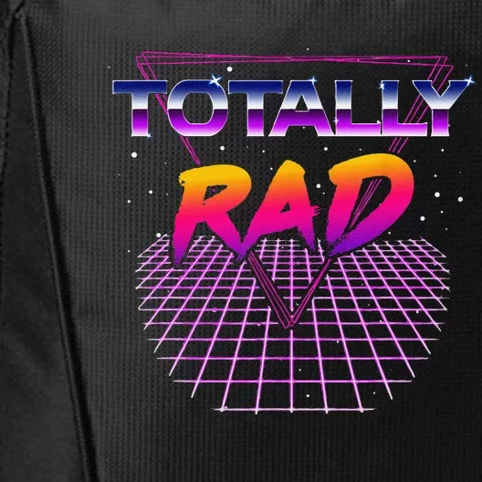 Totally Rad 1980s Halloween Costume 80s Grid Outer Space City Backpack