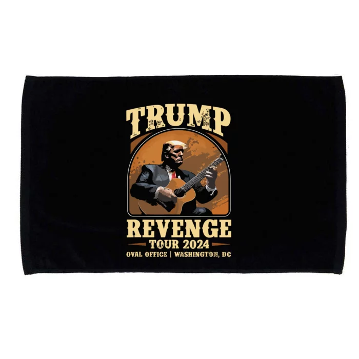 Trump Revenge 2024 Microfiber Hand Towel