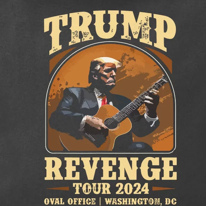 Trump Revenge 2024 Zip Tote Bag