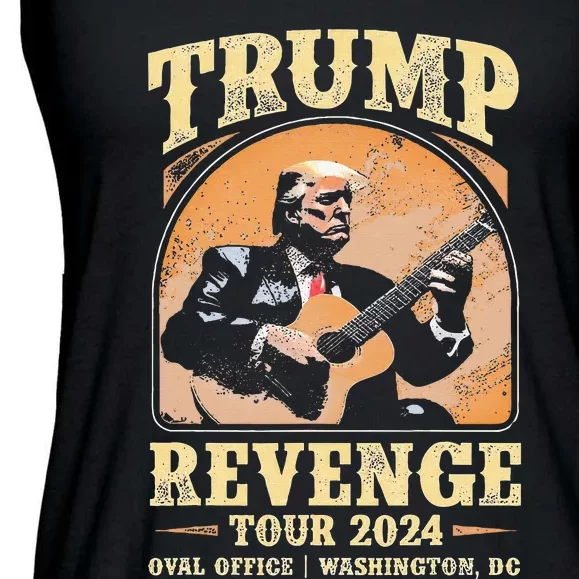 Trump Revenge 2024 Ladies Essential Flowy Tank