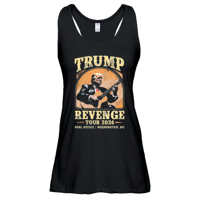 Trump Revenge 2024 Ladies Essential Flowy Tank