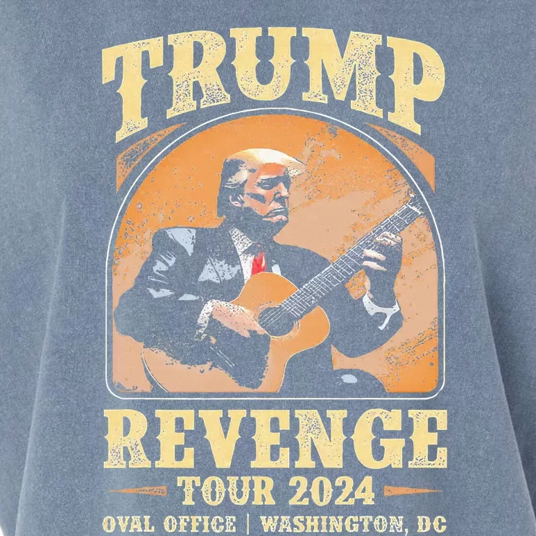 Trump Revenge 2024 Garment-Dyed Women's Muscle Tee