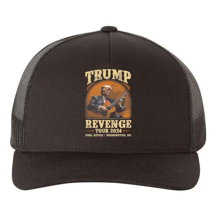 Trump Revenge 2024 Yupoong Adult 5-Panel Trucker Hat