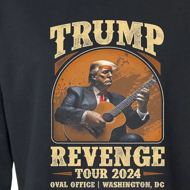 Trump Revenge 2024 Cropped Pullover Crew